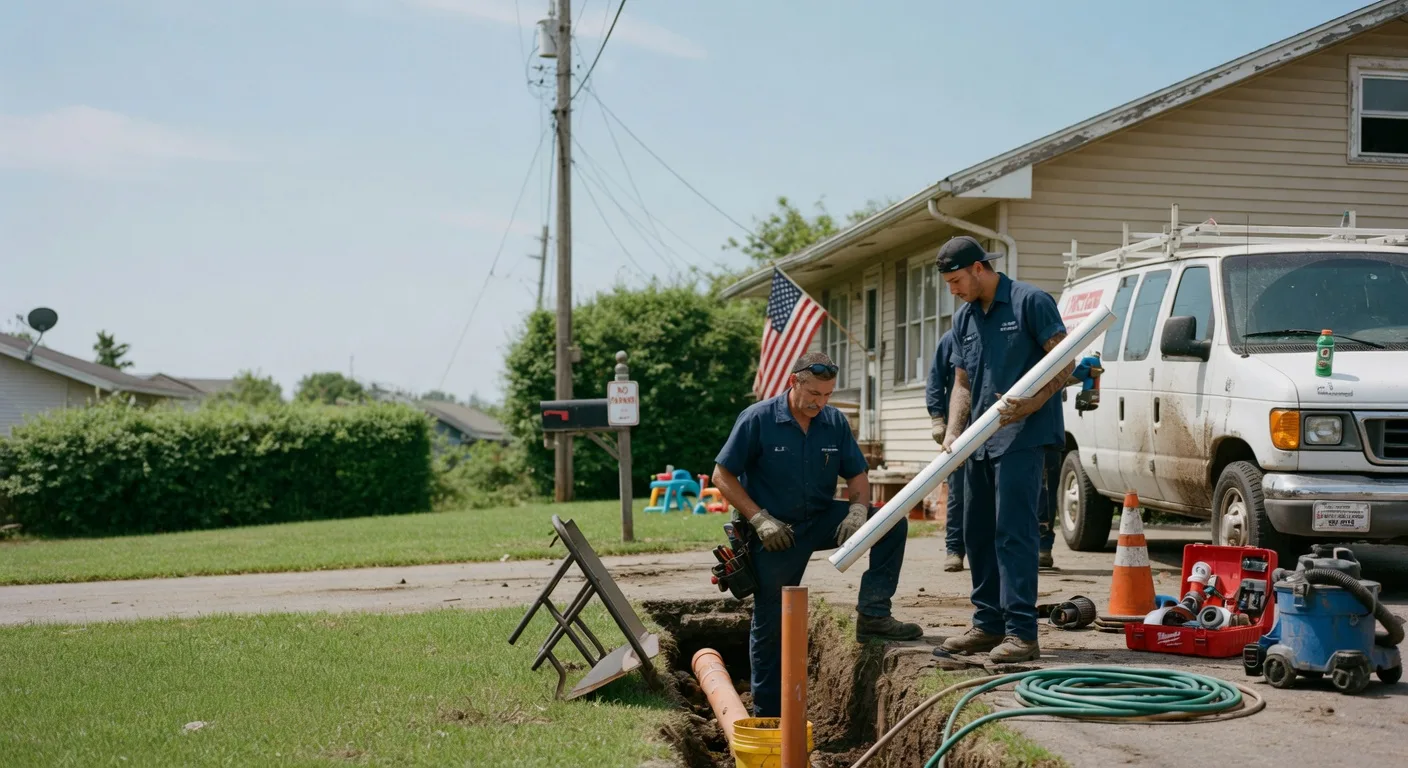 Drain Cleaning in Smithfield, OH near me
